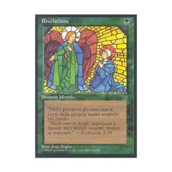 WOTC MtG Legends Italian Revelation (Italian) (R) NM - Image 1