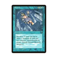 WOTC MtG Legends Italian Recall (Italian) (U) NM - Image 1