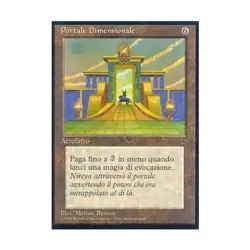 WOTC MtG Legends Italian Planar Gate (Italian) (R) NM - Image 1