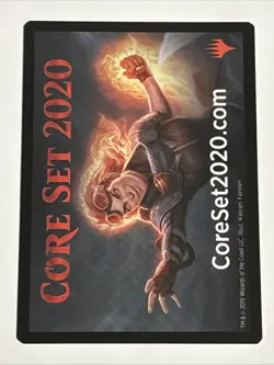 MTG War of the Spark Voja, Friend to Elves Token 017/019 NM - Image 2