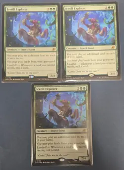 Magic MTG Icetill Explorer EOE 0192 Regular Rare - Image 1
