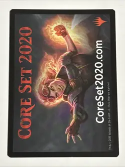 MTG War of the Spark Citizen Token 016/019 NM - Image 2