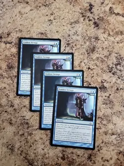 4x HIDDEN STRINGS Dragon's Maze MTG Near Mint Never Played X4 - Image 1