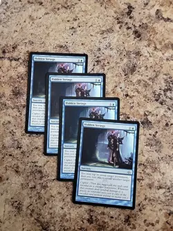 4x HIDDEN STRINGS Dragon's Maze MTG Near Mint Never Played X4 - Image 2