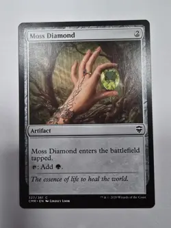 Moss Diamond Commander Legends Regular Mtg Magic The Gathering - Image 1