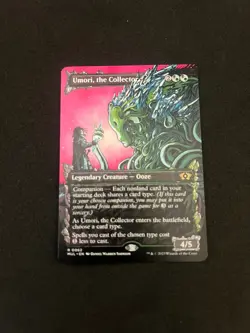 UMORI, THE COLLECTOR mtg NM Multiverse Legends - Image 1