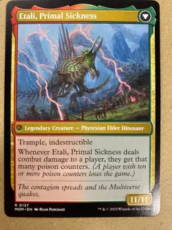 MTG 1x Etali, Primal Conqueror # 137 March of the Machines Magic Gathering x1 NM - Image 2
