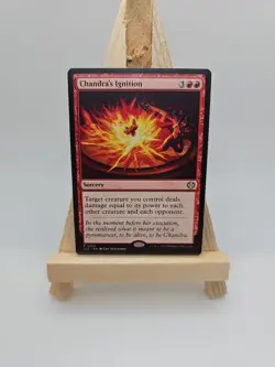 MTG Chandra's Ignition the Lost Caverns of Ixalan Near Mint Condition - Image 1