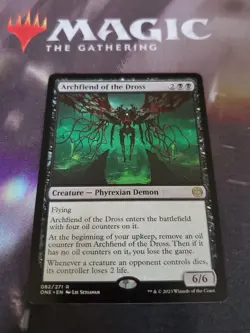 Mtg. Archfiend of the Dross. Phyrexia: All Will Be One. Pack Fresh - Image 1