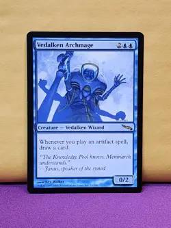 1x Vedalken Archmage, NM, Mirrodin (MRD), Magic: the Gathering, MtG - Image 1