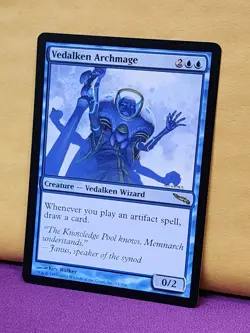 1x Vedalken Archmage, NM, Mirrodin (MRD), Magic: the Gathering, MtG - Image 2