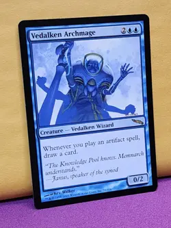 1x Vedalken Archmage, NM, Mirrodin (MRD), Magic: the Gathering, MtG - Image 3