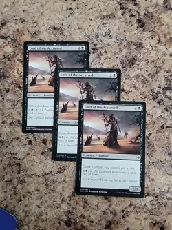 3x MTG Lord of the Accursed Amonkhet 99/269 Unplayed Commander EDH Modern NM x3 - Image 1