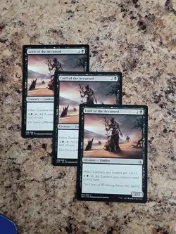 3x MTG Lord of the Accursed Amonkhet 99/269 Unplayed Commander EDH Modern NM x3 - Image 2