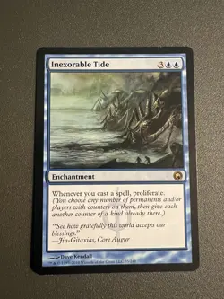 Magic The Gathering Scars of Mirrodin Inexorable Tide #35/249 MTG TCG CCG - Image 1