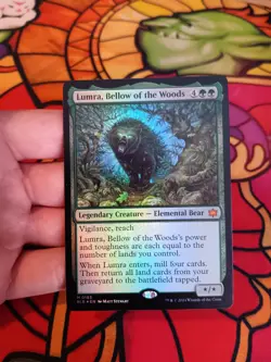 Lumra, Bellow of the Woods Bloomburrow Foil MTG MINT - Image 1