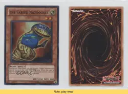 The Fabled Nozoochee 1st Ed. YuGiOh Hidden Arsenal 4: Trishula's Triumph 0a1 - Image 3