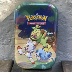 Pokemon Celebrations 25th Anniversary Kanto Mini Tin Only - Image 1