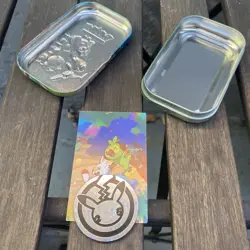Pokemon Celebrations 25th Anniversary Kanto Mini Tin Only - Image 3