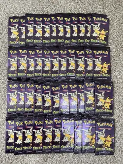 44x Pack Pokemon TCG Trick or Trade Booster Packs 2023 Halloween Card Lot Bundle - Image 1