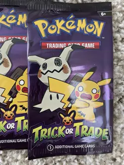 44x Pack Pokemon TCG Trick or Trade Booster Packs 2023 Halloween Card Lot Bundle - Image 2