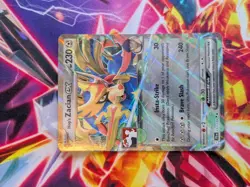 Play! Pokemon Prize Pack Series 7 Journey Together 111/159 Hop's Zacian ex READ! - Image 2