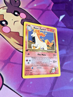 Blaine's Rapidash - 33/132 [Gym Challenge] Pokemon TCG - 1ST EDITION - VLP - Image 2