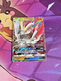 White Kyurem GX - 48/70 [Dragon Majesty] Pokemon TCG - ULTRA RARE - NM - Image 1