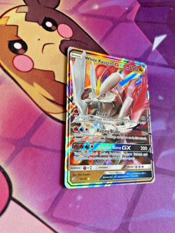 White Kyurem GX - 48/70 [Dragon Majesty] Pokemon TCG - ULTRA RARE - NM - Image 2