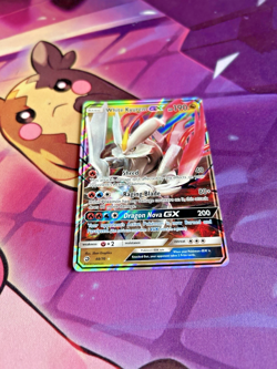 White Kyurem GX - 48/70 [Dragon Majesty] Pokemon TCG - ULTRA RARE - NM - Image 3