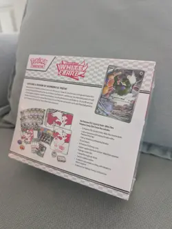 Pokemon TCG White Flare Pokemon Center ETB - SEALED FROM 2025 ANAHEIM WORLDS - Image 2