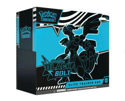 NEW Pokemon TCG Black Bolt ETB Elite Trainer Box Scarlet Violet SAME DAY SHIP - Image 1