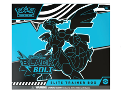 NEW Pokemon TCG Black Bolt ETB Elite Trainer Box Scarlet Violet SAME DAY SHIP - Image 2