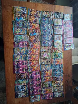 Lot Set Bundle Of Pokemon Booster Packs. Japanese And English. 65 Packs - Image 1