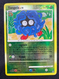 Pokemon Cards: Stormfront Reverse Holo: Tangela 78/100 (MP) - Image 1