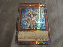 YuGiOh BL: Monstrous Revenge WATER ENCHANTRESS OF THE TEMPLE QCR BLMR-EN065 - Image 1
