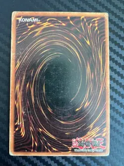 Yugioh Polymerization LOB-059 Super Rare Original Print DMG - Image 2