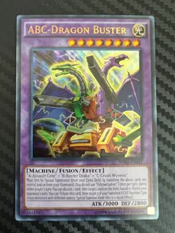 Yugioh ABC-Dragon Buster SDKS-EN041 Ultra Rare VLP - Image 1