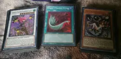 Yugioh Card Deck Competitive Harpie Tri Brigade Constructed Ash Blossom Lot LART - Image 1