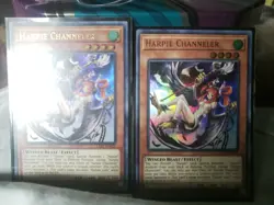 Yugioh Card Deck Competitive Harpie Tri Brigade Constructed Ash Blossom Lot LART - Image 3