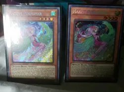 Yugioh Card Deck Competitive Harpie Tri Brigade Constructed Ash Blossom Lot LART - Image 4