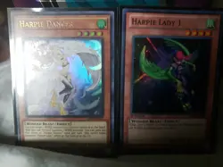 Yugioh Card Deck Competitive Harpie Tri Brigade Constructed Ash Blossom Lot LART - Image 5