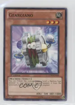 Geargiano 1st Ed. YuGiOh Generation Force #GENF-EN030 - Image 1