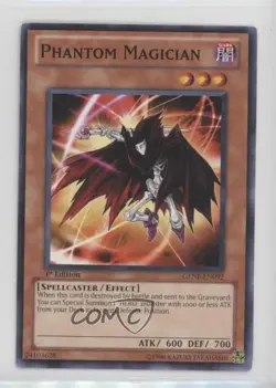 Phantom Magician 1st Ed. YuGiOh Generation Force #GENF-EN092 - Image 1