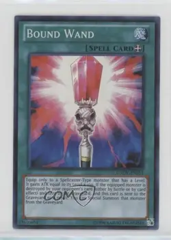 Bound Wand Unlimited YuGiOh Galactic Overlord #GAOV-EN051 - Image 1