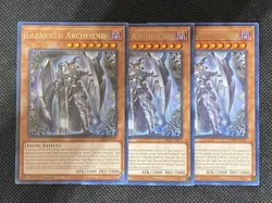3x YuGiOh! - Labrynth Archfiend TAMA-EN015 Rare 1st Edition Near Mint - Image 1