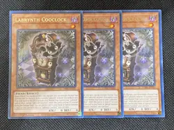 3x YuGiOh! - Labrynth Stovie Torbie TAMA-EN20 Rare 1st Edition Near Mint - Image 1