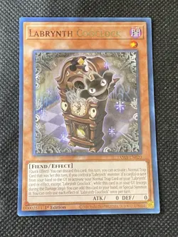 3x YuGiOh! - Labrynth Stovie Torbie TAMA-EN20 Rare 1st Edition Near Mint - Image 2