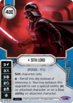 Star Wars Destiny - Covert Missions - Legendary Card & Dice Selection - Image 3