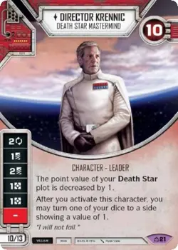 Star Wars Destiny - Covert Missions - Legendary Card & Dice Selection - Image 4